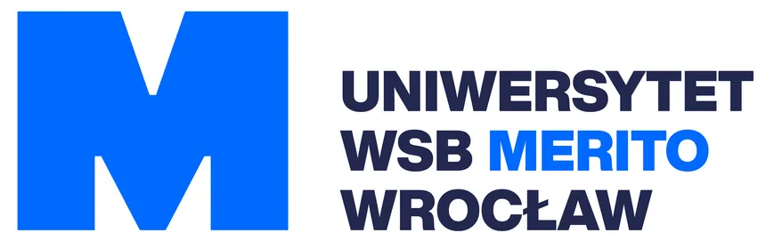 Logo Uniwersytetu WSB Merito we Wrocławiu